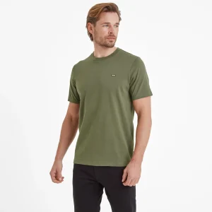 Outlet TOG24 Howard Mens T-Shirt Forage Green