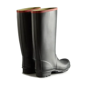 Clearance TOG24 Hunter Argyll Full Knee Unisex Wellington Black