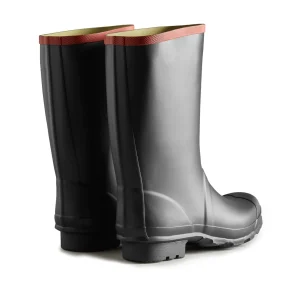 Discount TOG24 Hunter Argyll Short Knee Wellington Boots Black