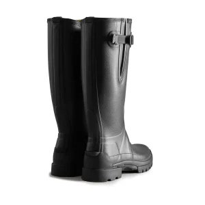 New TOG24 Hunter Balmoral Adjustable Mens Wellington Black