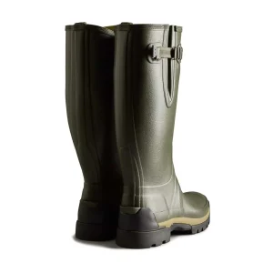 New TOG24 Hunter Balmoral Adjustable Mens Wellington Dark Olive