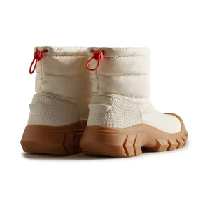 Online TOG24 Hunter Intrepid Short Womens Snow Boot White Willow/Gum