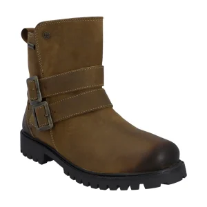 New TOG24 Hunter Ness Womens Ankle Boot Dark Tan