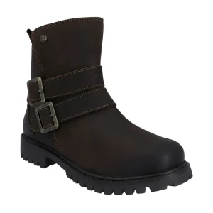 Fashion TOG24 Hunter Ness Womens Ankle Boot Brown