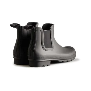 Hot TOG24 Hunter Original Chelsea Mens Boot Black
