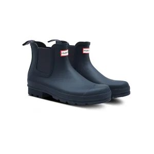 New TOG24 Hunter Original Chelsea Mens Boot Navy