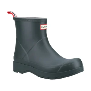 Best TOG24 Hunter Original Play Mens Short Wellington Boots Moss