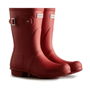 Best TOG24 Hunter Original Short Womens Wellington Boots Red