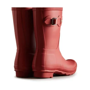 Best TOG24 Hunter Original Short Womens Wellington Boots Red