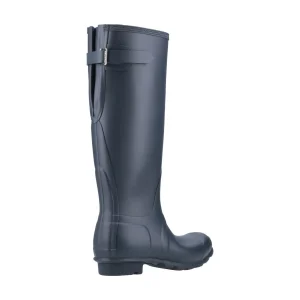 Online TOG24 Hunter Original Tall Back Adjustable Womens Wellies | Navy