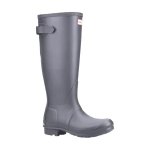 Hot TOG24 Hunter Original Tall Back Adjustable Womens Wellies | Black