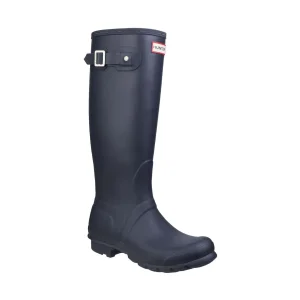 Fashion TOG24 Hunter Original Tall Womens Wellington Boots Navy