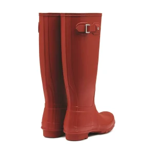 New TOG24 Hunter Original Tall Womens Wellington Boots Red | Military Red