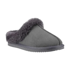 New TOG24 Hush Puppies Amara Slipper Womens Grey