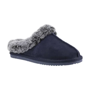 Discount TOG24 Hush Puppies Amara Womens Slipper Navy