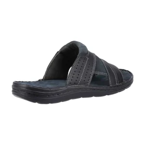 Sale TOG24 Hush Puppies Archer Mens Mule Sandal Black