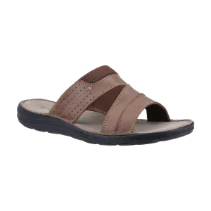 Online TOG24 Hush Puppies Archer Mens Mule Sandal Tan