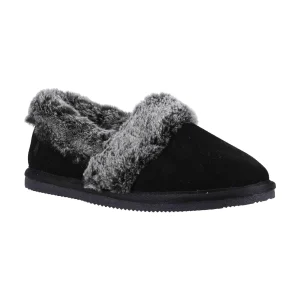 Sale TOG24 Hush Puppies Ariel Womens Slipper Black