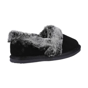 Sale TOG24 Hush Puppies Ariel Womens Slipper Black