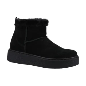 New TOG24 Hush Puppies Becca Ankle Boots Womens Black