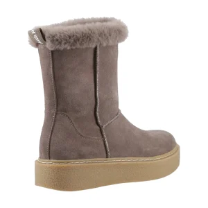 Discount TOG24 Hush Puppies Becca Mid Boot Womens Taupe