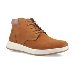 Discount TOG24 Hush Puppies Bronko Chukka Boot Mens Tan
