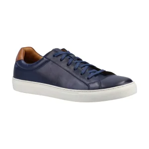 New TOG24 Hush Puppies Colton Cupsole Mens Navy