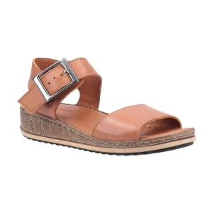 Sale TOG24 Hush Puppies Ellie Wide Womens Sandal Tan