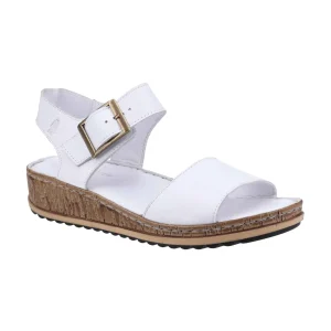 Outlet TOG24 Hush Puppies Ellie Womens Sandal White