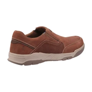 Clearance TOG24 Hush Puppies Fletcher Mens Shoe Tan