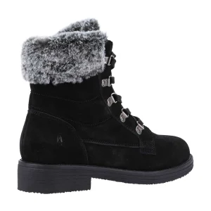 Clearance TOG24 Hush Puppies Florence Mid Womens Boot Black