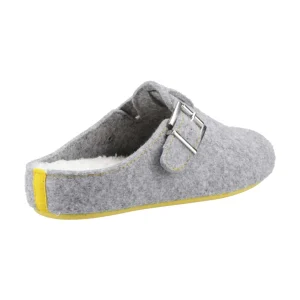 Fashion TOG24 Hush Puppies Good Slipper Buckle Womens Grey