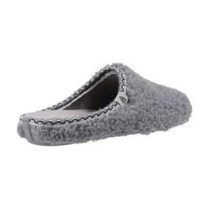 Best TOG24 Hush Puppies Good Slipper Teddy Mule Womens Grey