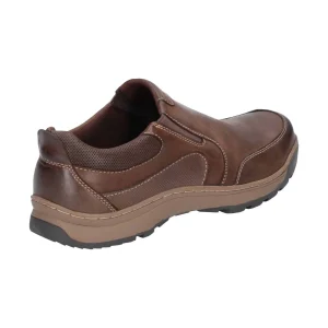 New TOG24 Hush Puppies Jasper Mens Trainer Brown