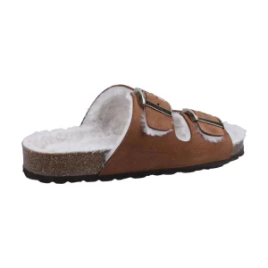 Best TOG24 Hush Puppies Jessie Mule Womens Slipper Tan