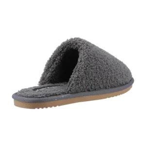 Hot TOG24 Hush Puppies Joanna Mule Womens Charcoal