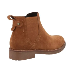 New TOG24 Hush Puppies Maddy Ladies Ankle Boots Womens Tan