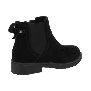 Clearance TOG24 Hush Puppies Maddy Womens Ankle Boots Black