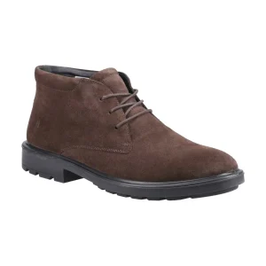Outlet TOG24 Hush Puppies Marsden Chukka Mens Brown