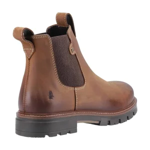 Outlet TOG24 Hush Puppies Pascal Mens Chelsea Boot Tan