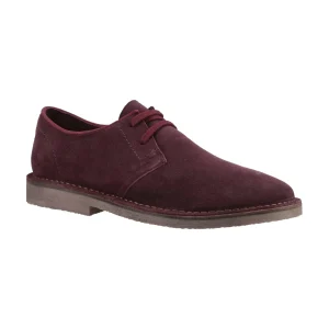 Sale TOG24 Hush Puppies Scout Mens Shoe Bordeaux