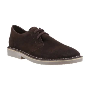New TOG24 Hush Puppies Scout Mens Shoe Chocolate