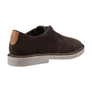 New TOG24 Hush Puppies Scout Mens Shoe Chocolate