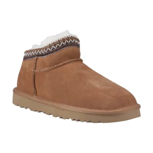 Online TOG24 Hush Puppies Sloane Bootie Slipper Womens Tan