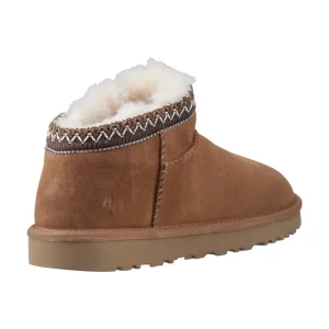 Online TOG24 Hush Puppies Sloane Bootie Slipper Womens Tan