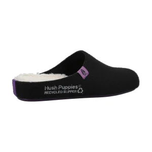 Discount TOG24 Hush Puppies The Good Slipper Womens Black