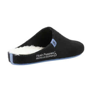 Best TOG24 Hush Puppies The Good Slipper Mens Black/Blue