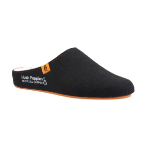Sale TOG24 Hush Puppies The Good Slipper Mens Black