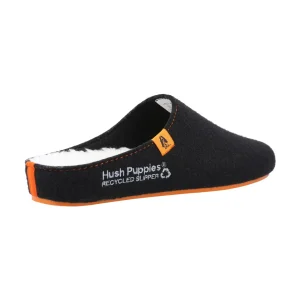 Sale TOG24 Hush Puppies The Good Slipper Mens Black