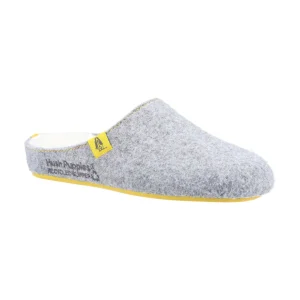 Discount TOG24 Hush Puppies The Good Slipper Womens Grey